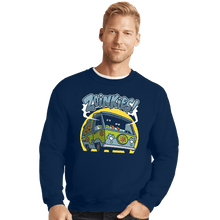 Load image into Gallery viewer, Secret_Shirts Crewneck Sweater, Unisex / Small / Navy Zoinkies