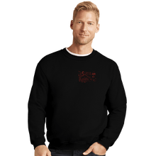 Load image into Gallery viewer, Sold_Out_Shirts Crewneck Sweater, Unisex / Small / Black Daywalker Garage