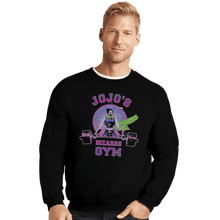 Load image into Gallery viewer, Shirts Crewneck Sweater, Unisex / Small / Black Bizarre Gym