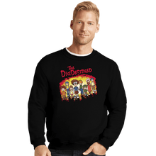 Load image into Gallery viewer, Daily_Deal_Shirts Crewneck Sweater, Unisex / Small / Black The Digidestined
