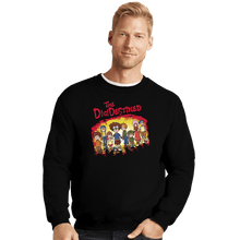 Load image into Gallery viewer, Daily_Deal_Shirts Crewneck Sweater, Unisex / Small / Black The Digidestined