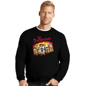 Daily_Deal_Shirts Crewneck Sweater, Unisex / Small / Black The Digidestined