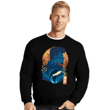 Load image into Gallery viewer, Daily_Deal_Shirts Crewneck Sweater, Unisex / Small / Black Kuwabara's Spirit Sword
