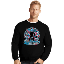 Load image into Gallery viewer, Last_Chance_Shirts Crewneck Sweater, Unisex / Small / Black Zemo Fever