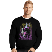 Load image into Gallery viewer, Shirts Crewneck Sweater, Unisex / Small / Black Keanuverse 2077