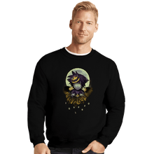 Load image into Gallery viewer, Shirts Crewneck Sweater, Unisex / Small / Black Halloween Town