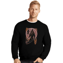 Load image into Gallery viewer, Shirts Crewneck Sweater, Unisex / Small / Black The Executioner