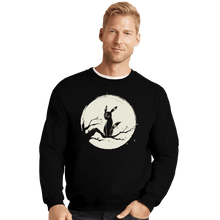 Load image into Gallery viewer, Shirts Crewneck Sweater, Unisex / Small / Black Dark Evolution