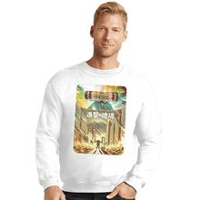 Load image into Gallery viewer, Daily_Deal_Shirts Crewneck Sweater, Unisex / Small / White Attack On Katamari