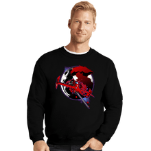Load image into Gallery viewer, Shirts Crewneck Sweater, Unisex / Small / Black See Ya Space Cowboy