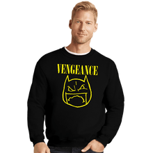Load image into Gallery viewer, Secret_Shirts Crewneck Sweater, Unisex / Small / Black Vengeance Secret Sale