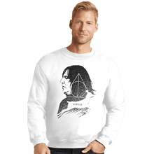 Load image into Gallery viewer, Shirts Crewneck Sweater, Unisex / Small / White Always Patronus