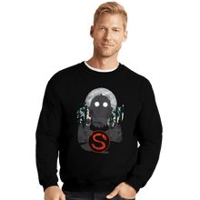 Load image into Gallery viewer, Shirts Crewneck Sweater, Unisex / Small / Black Iron