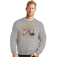 Load image into Gallery viewer, Shirts Crewneck Sweater, Unisex / Small / Sports Grey Street Cats