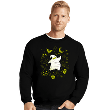 Load image into Gallery viewer, Daily_Deal_Shirts Crewneck Sweater, Unisex / Small / Black King Of All Bugs