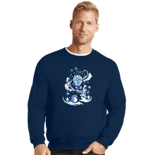 Load image into Gallery viewer, Daily_Deal_Shirts Crewneck Sweater, Unisex / Small / Navy Ice Capades