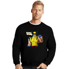 Load image into Gallery viewer, Daily_Deal_Shirts Crewneck Sweater, Unisex / Small / Black Look At This Photograph