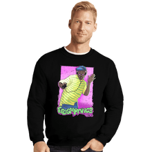 Load image into Gallery viewer, Shirts Crewneck Sweater, Unisex / Small / Black Fresh Prince