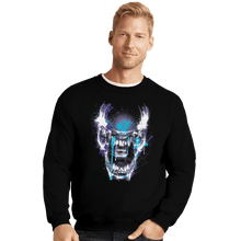 Load image into Gallery viewer, Shirts Crewneck Sweater, Unisex / Small / Black Close Encounter