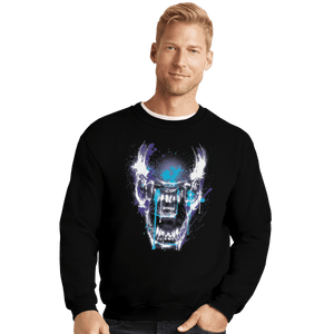 Shirts Crewneck Sweater, Unisex / Small / Black Close Encounter