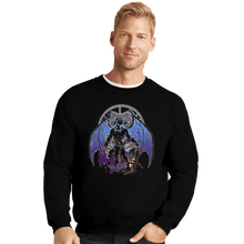 Load image into Gallery viewer, Shirts Crewneck Sweater, Unisex / Small / Black Goliath