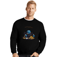 Load image into Gallery viewer, Daily_Deal_Shirts Crewneck Sweater, Unisex / Small / Black Cookiesface