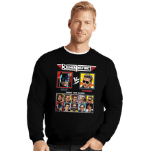 Load image into Gallery viewer, Daily_Deal_Shirts Crewneck Sweater, Unisex / Small / Black Kilmer Instinct