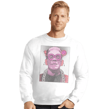 Load image into Gallery viewer, Shirts Crewneck Sweater, Unisex / Small / White Frankenberry