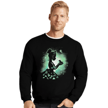 Load image into Gallery viewer, Shirts Crewneck Sweater, Unisex / Small / Black Your Dreams Come True