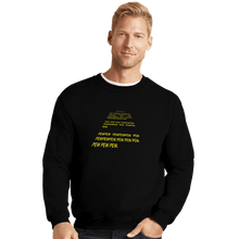 Load image into Gallery viewer, Shirts Crewneck Sweater, Unisex / Small / Black Crawl Pew