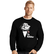 Load image into Gallery viewer, Shirts Crewneck Sweater, Unisex / Small / Black The Huttfather