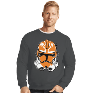 Shirts Crewneck Sweater, Unisex / Small / Charcoal 33nd Company