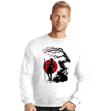 Load image into Gallery viewer, Shirts Crewneck Sweater, Unisex / Small / White 2B Under The Sun