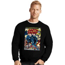 Load image into Gallery viewer, Daily_Deal_Shirts Crewneck Sweater, Unisex / Small / Black Vader And The 501st
