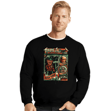 Load image into Gallery viewer, Shirts Crewneck Sweater, Unisex / Small / Black Sleep Tight Bobblehead
