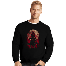 Load image into Gallery viewer, Secret_Shirts Crewneck Sweater, Unisex / Small / Black The Hunter