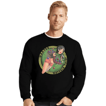 Load image into Gallery viewer, Shirts Crewneck Sweater, Unisex / Small / Black Materia Thief