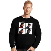 Load image into Gallery viewer, Daily_Deal_Shirts Crewneck Sweater, Unisex / Small / Black Multiverse Days