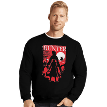 Load image into Gallery viewer, Shirts Crewneck Sweater, Unisex / Small / Black Good Hunter