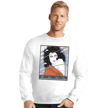Load image into Gallery viewer, Shirts Crewneck Sweater, Unisex / Small / White Zuul