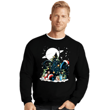 Load image into Gallery viewer, Daily_Deal_Shirts Crewneck Sweater, Unisex / Small / Black Xenomas