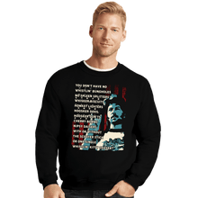 Load image into Gallery viewer, Shirts Crewneck Sweater, Unisex / Small / Black Joe Dirt