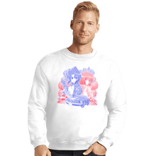 Load image into Gallery viewer, Shirts Crewneck Sweater, Unisex / Small / White Gunsmith Cats