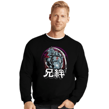 Load image into Gallery viewer, Shirts Crewneck Sweater, Unisex / Small / Black Alchemy