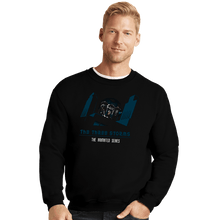 Load image into Gallery viewer, Shirts Crewneck Sweater, Unisex / Small / Black The Three Storms