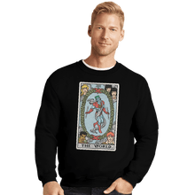 Load image into Gallery viewer, Shirts Crewneck Sweater, Unisex / Small / Black The World