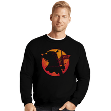 Load image into Gallery viewer, Secret_Shirts Crewneck Sweater, Unisex / Small / Black Princess Of The Amazons