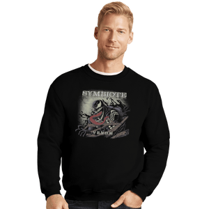 Shirts Crewneck Sweater, Unisex / Small / Black Symbioted