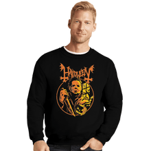Load image into Gallery viewer, Shirts Crewneck Sweater, Unisex / Small / Black The Boogeyman