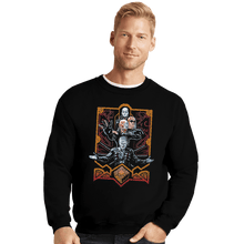Load image into Gallery viewer, Shirts Crewneck Sweater, Unisex / Small / Black Enter The Cenobites